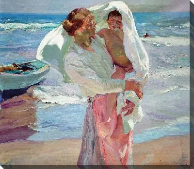 После купания (1916)