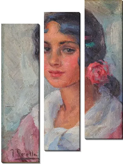 Картина Портрет женщины (1922)