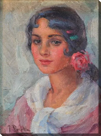 Картина Портрет женщины (1922)