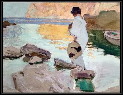 Елена в Кала-де-Сан-Висенте (1919)