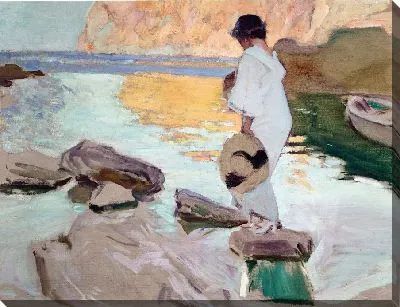 Елена в Кала-де-Сан-Висенте (1919)