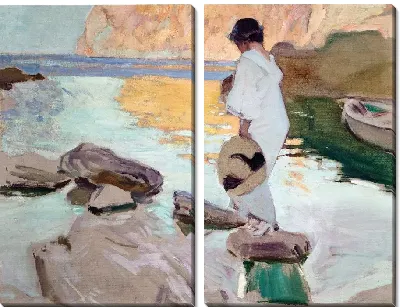 Елена в Кала-де-Сан-Висенте (1919)