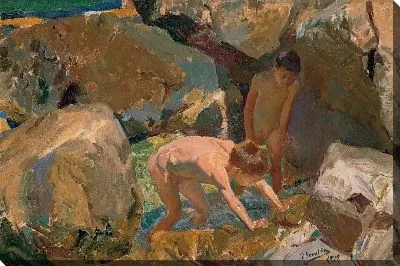Дети в поисках моллюсков (1919)