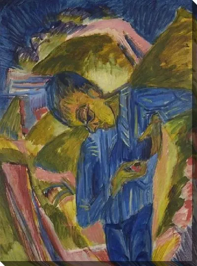 Картина Мальчик с конфетами (1918)