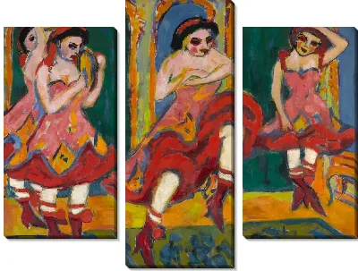 Картина Чардаш танцоры (1908)