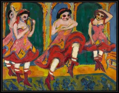 Чардаш танцоры (1908)