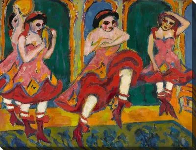 Чардаш танцоры (1908)