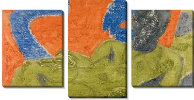 Картина Портрет Отто Мюллера (1915)