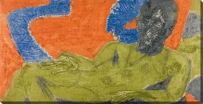 Картина Портрет Отто Мюллера (1915)