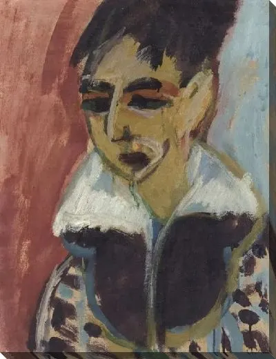 Картина Портрет Эрна Киршнер