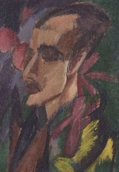 Картина Портрет мужчины (1914)
