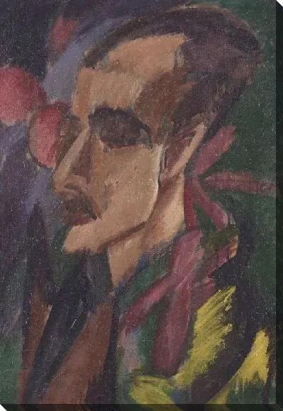 Картина Портрет мужчины (1914)