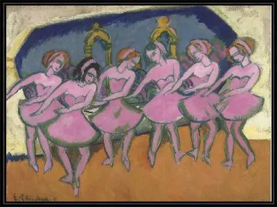 Шесть танцовщиц (1911)