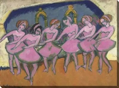 Шесть танцовщиц (1911)