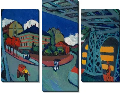 Картина Железнодорожный мост (1910-1926)