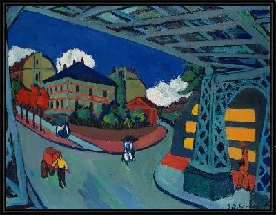 Железнодорожный мост (1910-1926)