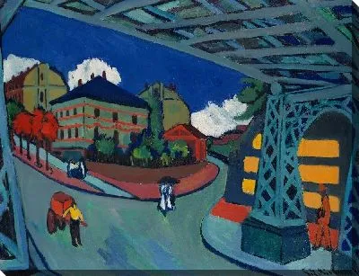 Железнодорожный мост (1910-1926)