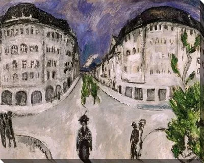 Улица (1912-1913)