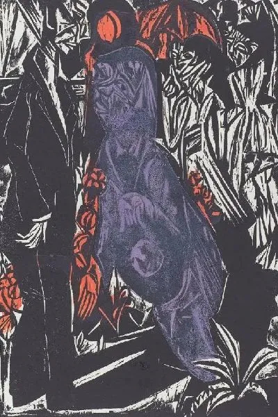 Картина Продажа тени (1915)