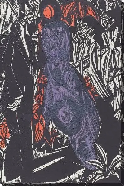 Картина Продажа тени (1915)