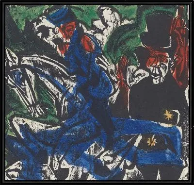 Серый человек на дороге (1915)