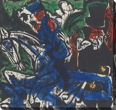 Серый человек на дороге (1915)