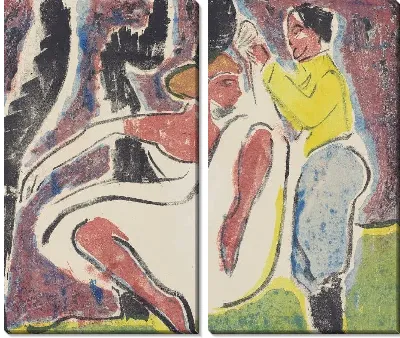 Российские танцы (1909)