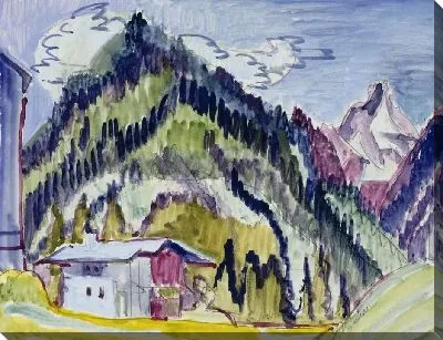 Картина Глушь (1924-1925)