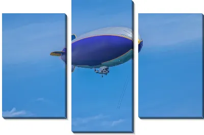 Модульная картина Дирижабль №2