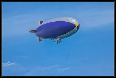 Картина Дирижабль №2