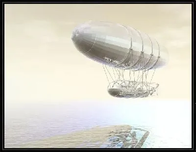 Картина Дирижабль №3