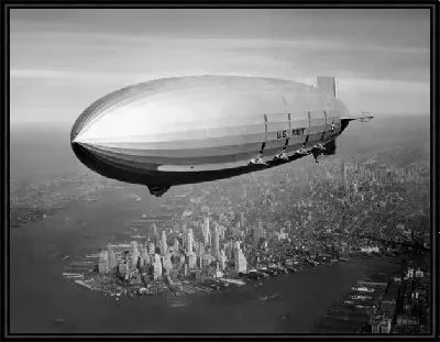 Картина Дирижабль №5