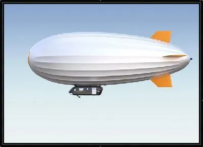 Картина Дирижабль №6