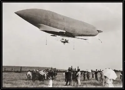 Картина Дирижабль №7