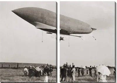 Дирижабль №7