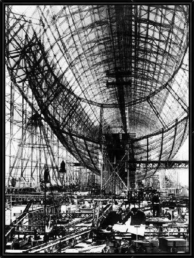 Картина Дирижабль №8