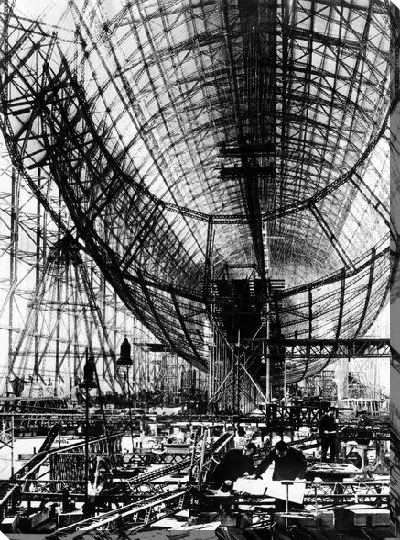 Постер Дирижабль №8