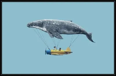 Картина Дирижабль Кит