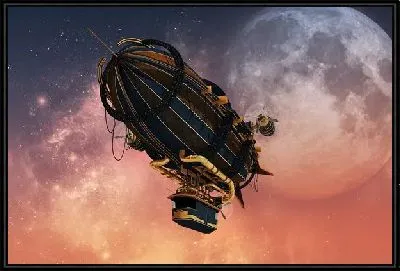 Картина Дирижабль №9