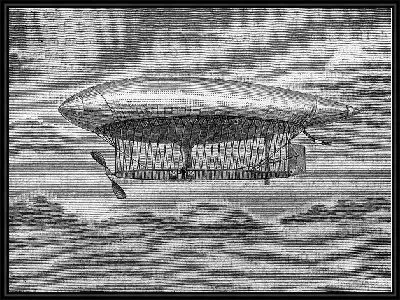 Картина Дирижабль №10