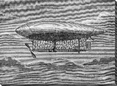 Дирижабль №10