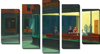 Картина Полуночники