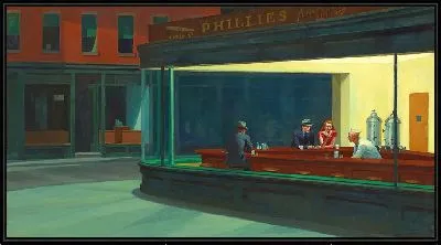 Картина Полуночники