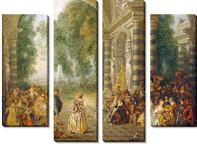 Картина Бал (1715-1717)