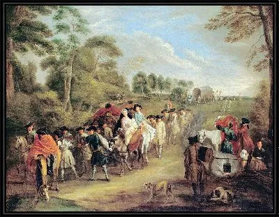 Солдаты на марше