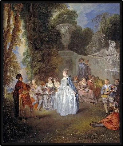 Картина Праздники (1715)