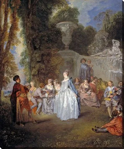 Картина Праздники (1715)