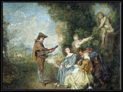 Урок любви (1716-1717)