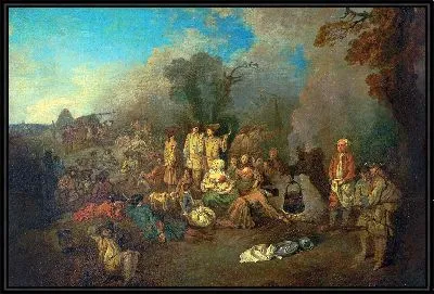 Бивак (1709-1710)