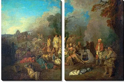 Бивак (1709-1710)